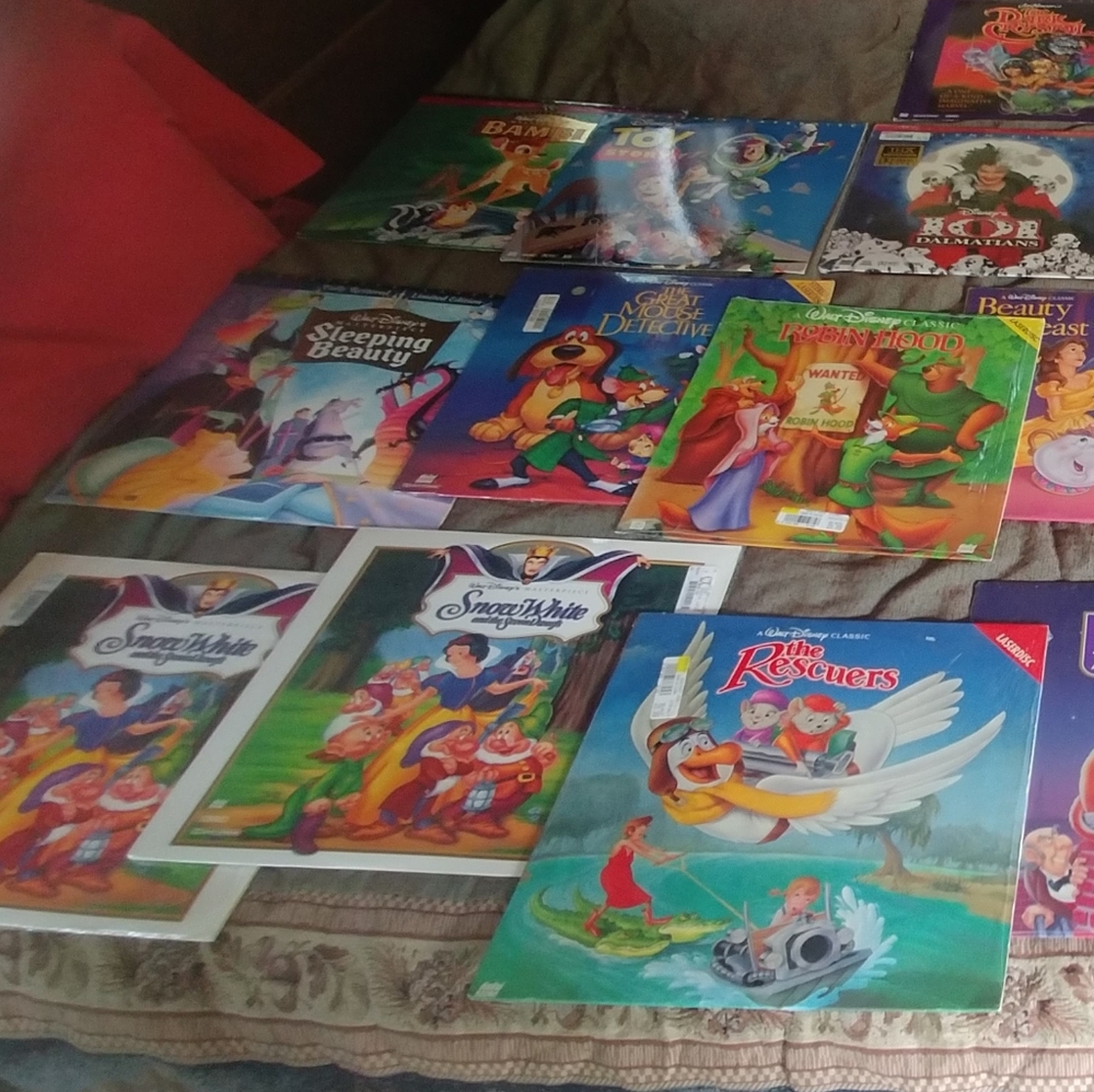 Laser disc 22 TOTAL Free SHIP OBO